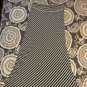 Maternity Maxi Skirt